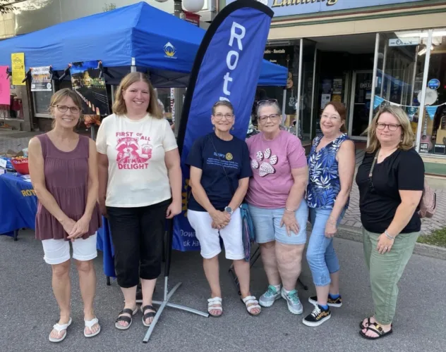 Downtown Rotary offered festival fun